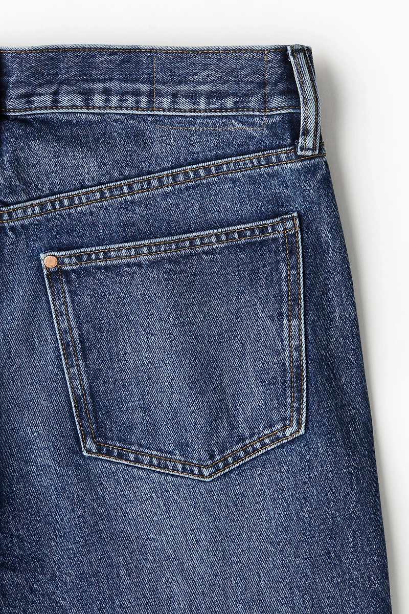 Straight Relaxed High Jeans