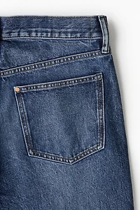 Straight Relaxed High Jeans
