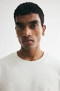 Loose-Fit Interlock T-Shirt