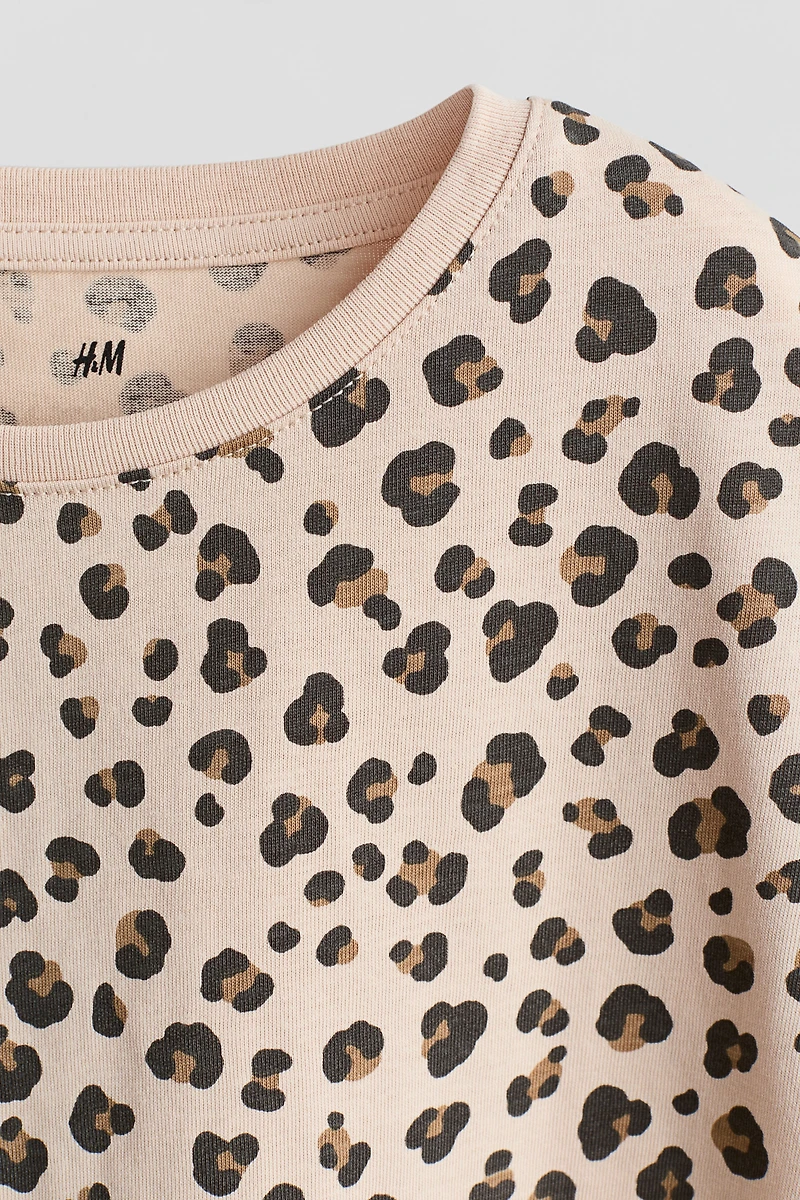 Haut à manches volants