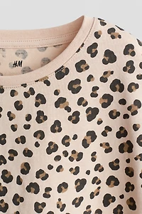 Haut à manches volants