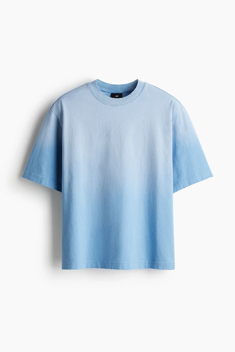 T-shirt coupe très ample