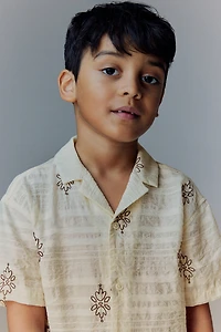 Embroidered Resort Shirt