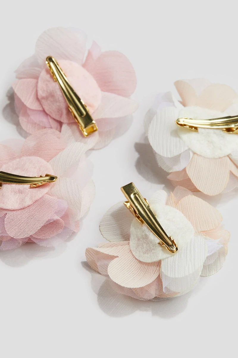 4-pack Hair Clips