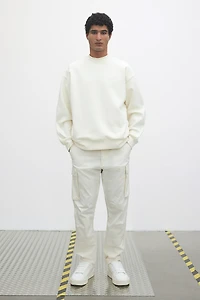 Loose-Fit Printed Sweatshirt