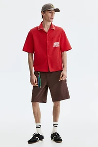 Relaxed-Fit Carpenter Shorts