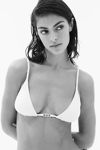 Padded Triangle Bikini Top