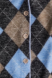Chandail court en tricot fin