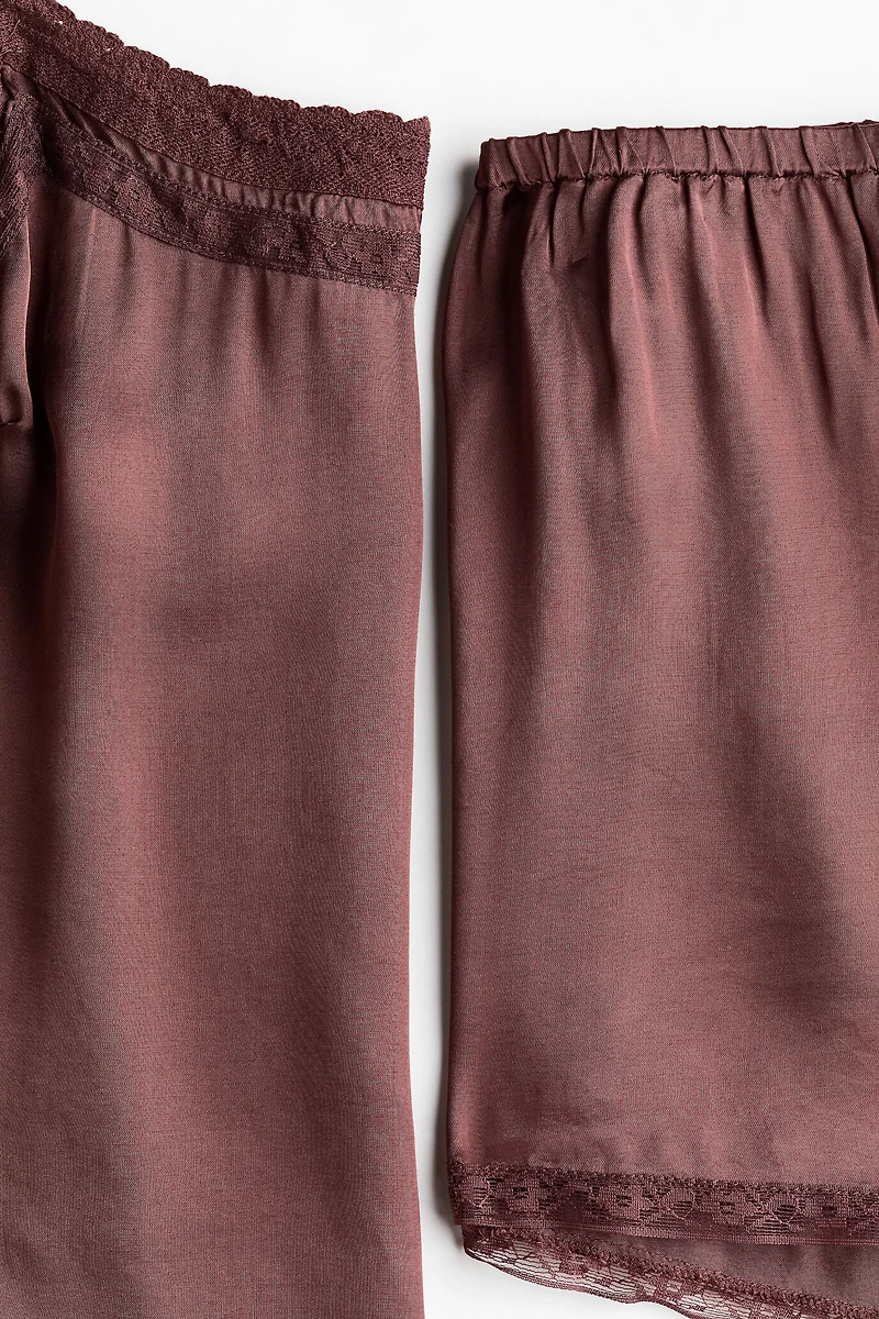 Viscose Satin Pajamas