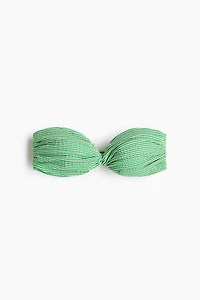 Haut de bikini bandeau coussiné