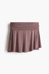 Jupe asymétrique de yoga