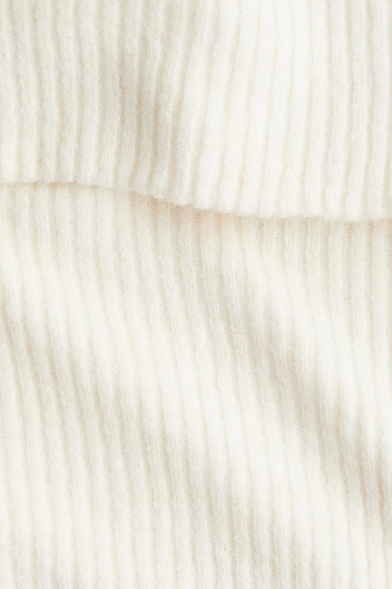 Rib-Knit Off-the-Shoulder Top