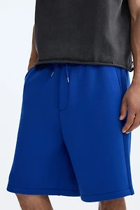 Short décontracté en scuba