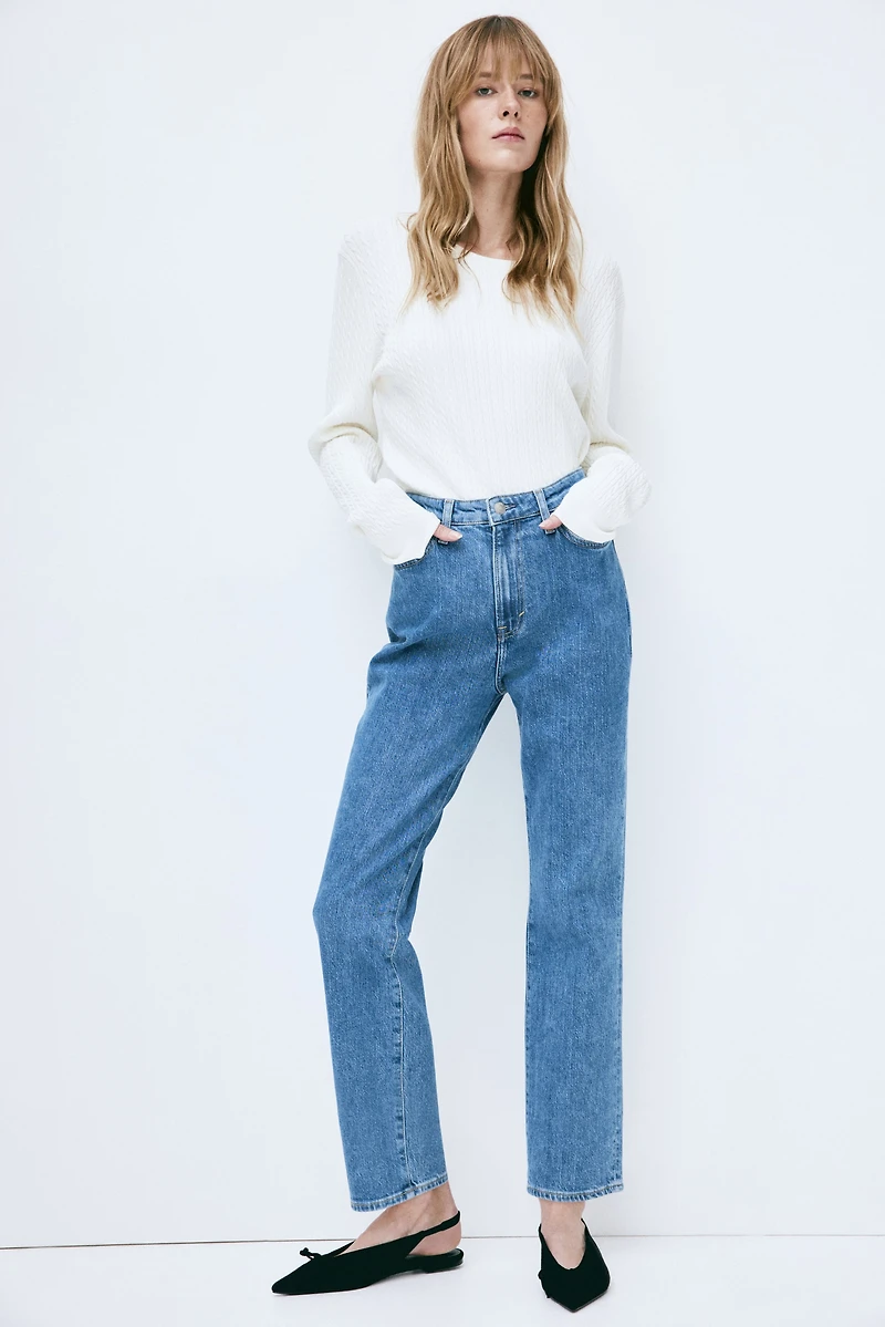 Ultra High Rise Mom Jeans
