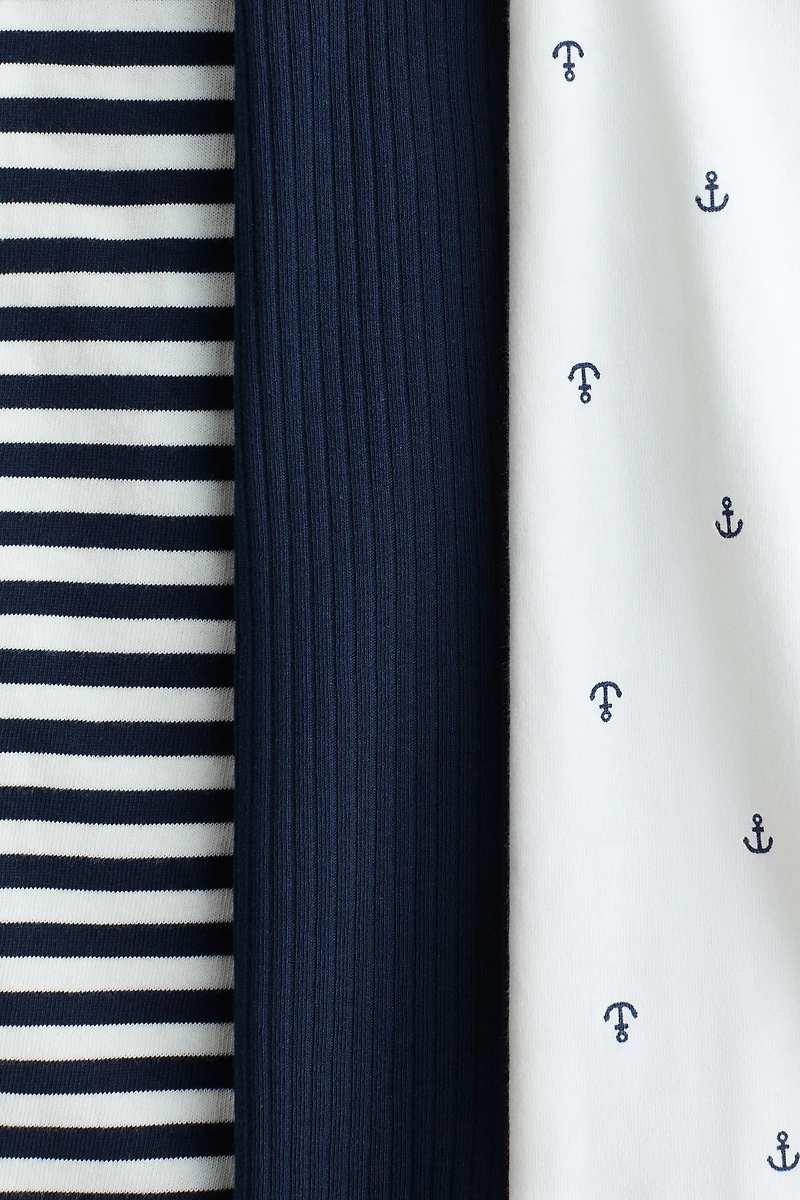 Lot de 3 pyjamas courts