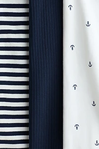 Lot de 3 pyjamas courts