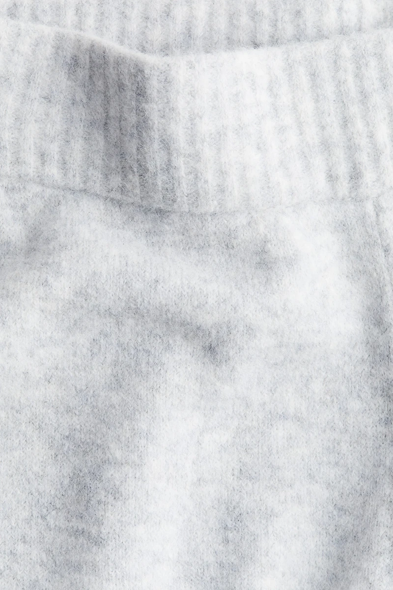 Fine-knit Pants