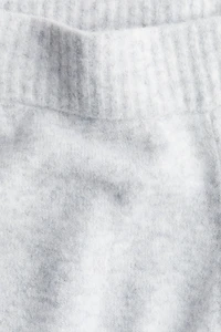 Fine-knit Pants