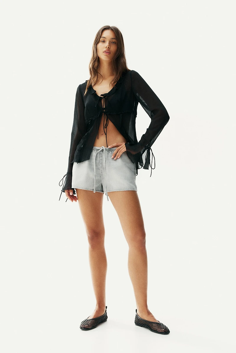 Drawstring Shorts