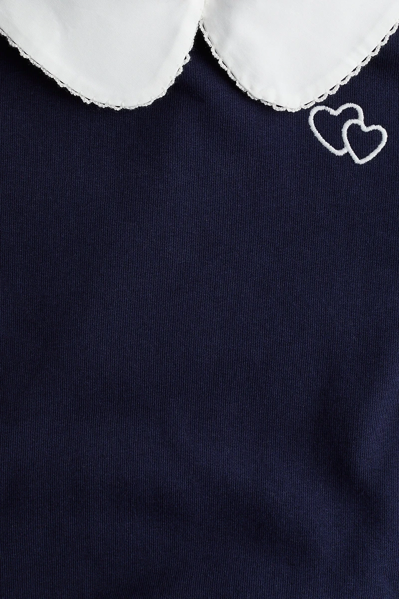 Robe en molleton avec boucle