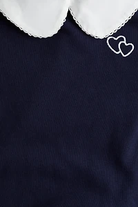 Robe en molleton avec boucle