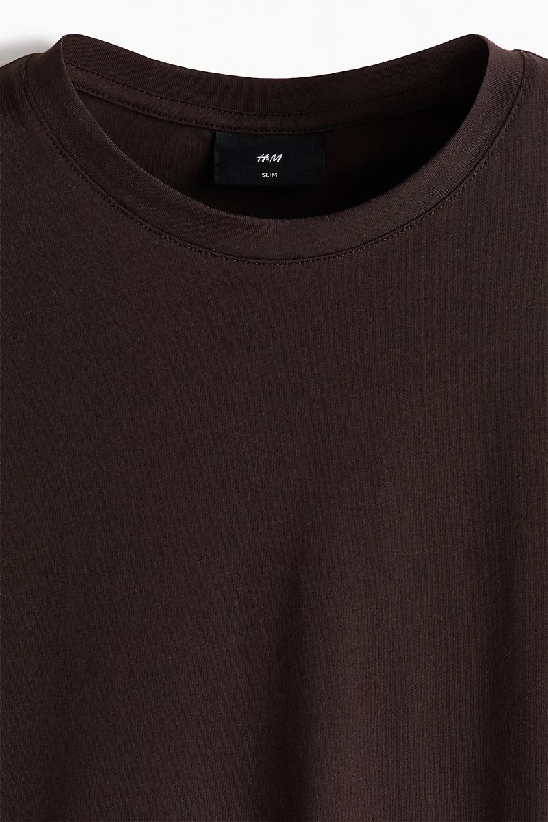 Slim Fit Pima Cotton T-shirt