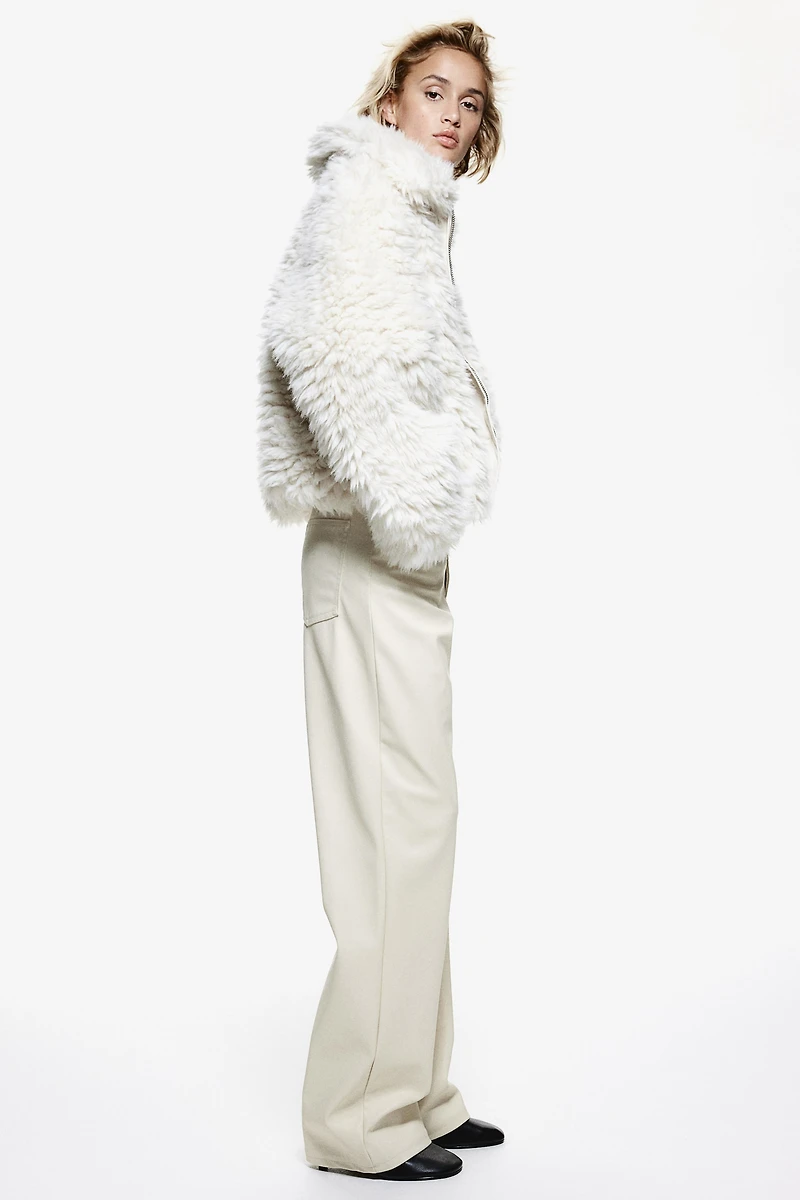 Coated Pants