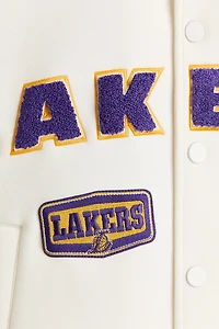 Loose-Fit Scuba Baseball Jacket