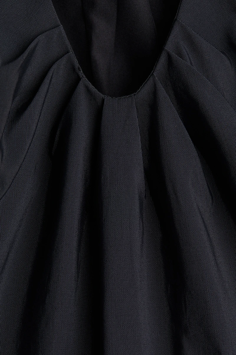 Butterfly-Sleeved Dress