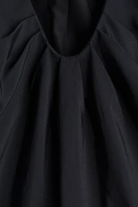 Butterfly-Sleeved Dress