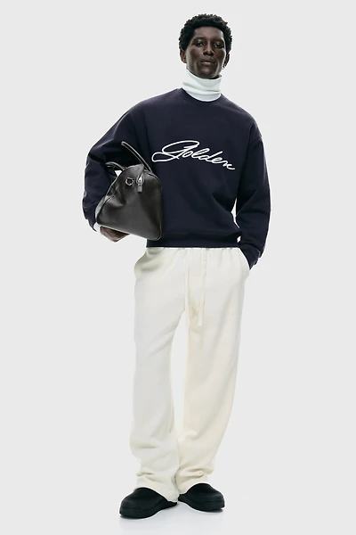 Loose-Fit Sweatshirt