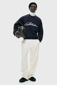 Loose-Fit Sweatshirt