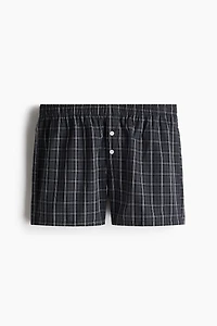 3-pack Woven Cotton Boxer Shorts