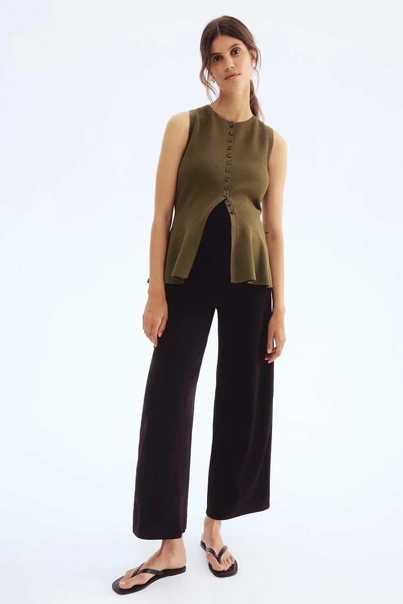 MAMA Wide-leg Pants