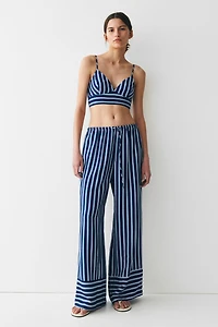 Twill Bralette Top