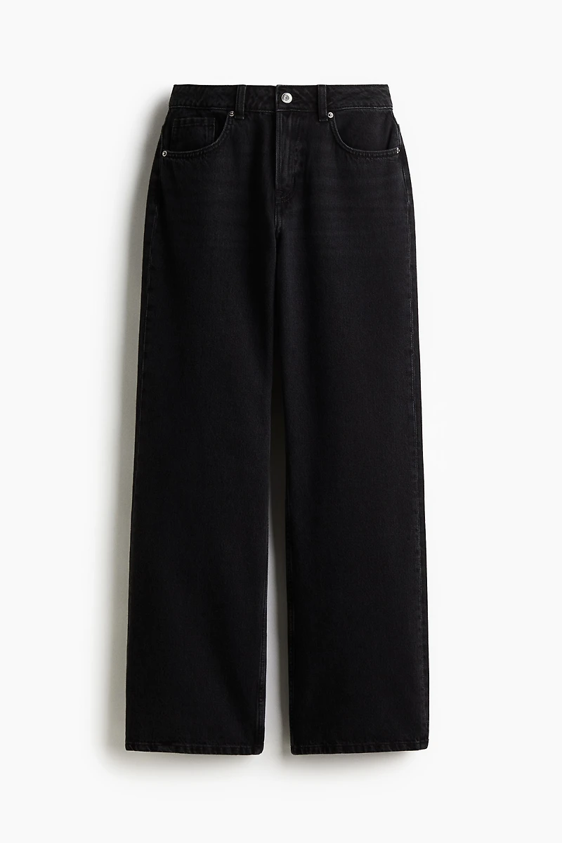 Bleecker High Rise Wide Leg Jeans