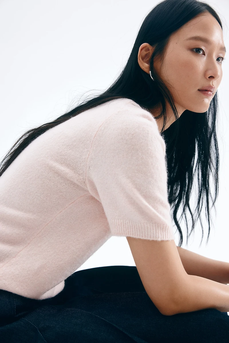 Fine-knit Sweater