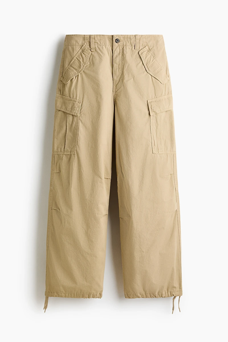 Loose-Fit Cargo Pants