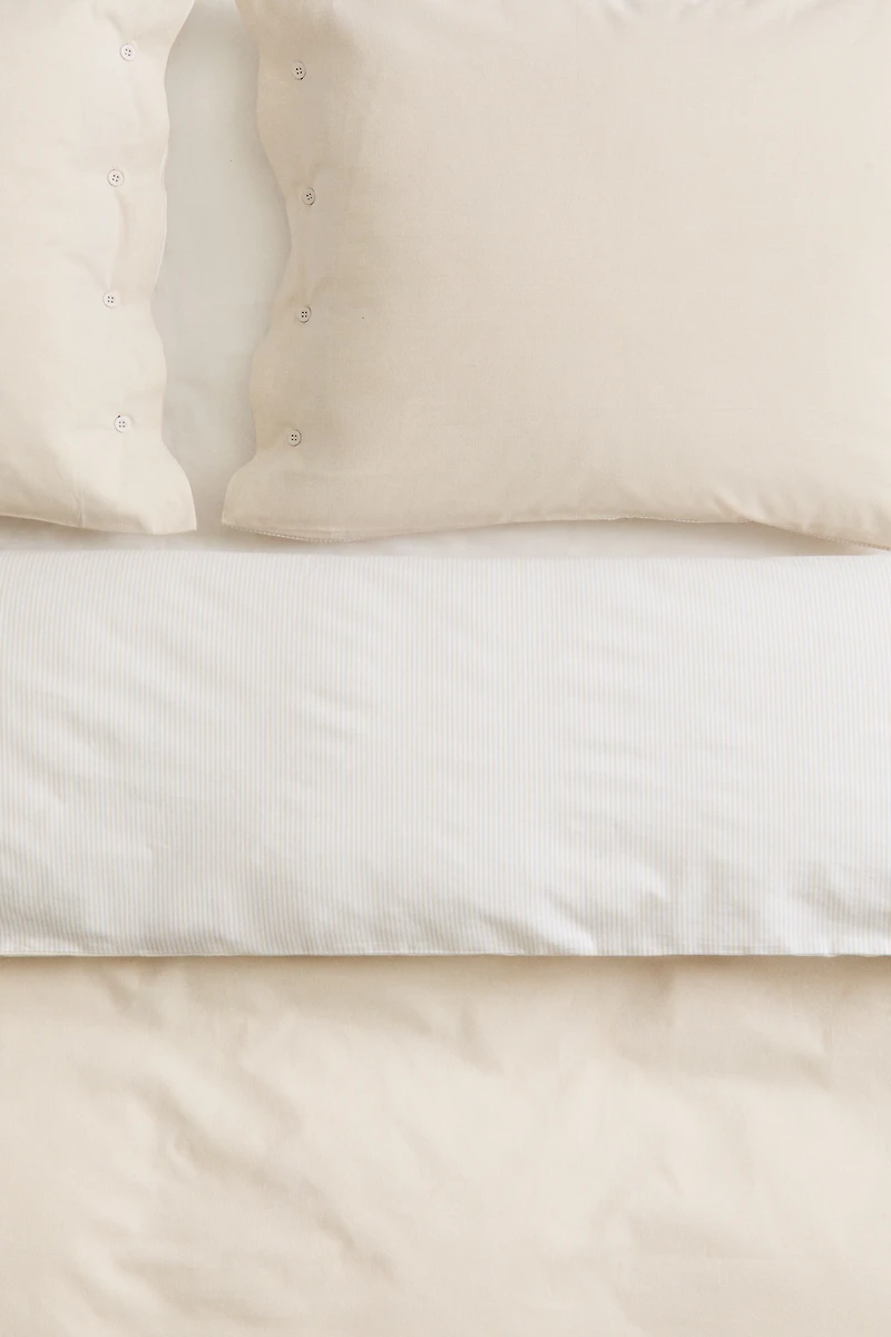 Oxford King/Queen Duvet Cover Set