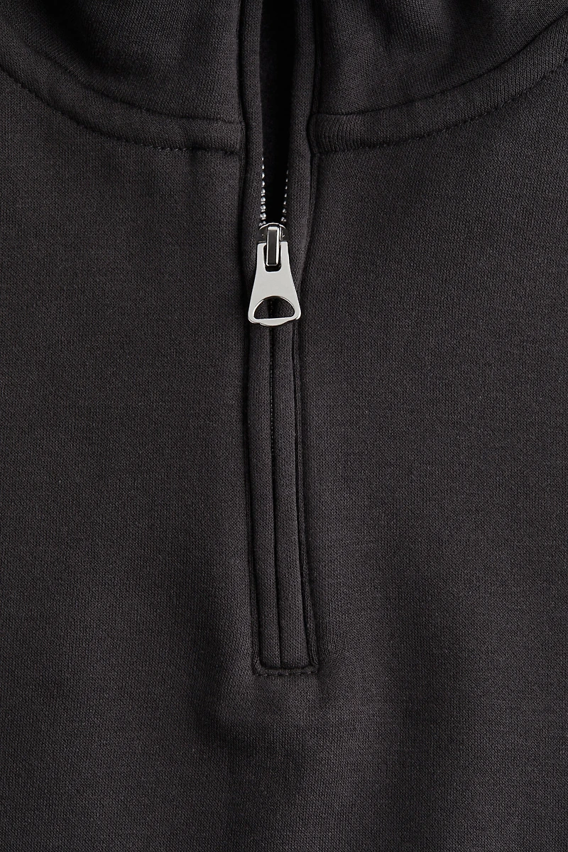 Half-Zip Sweatshirt