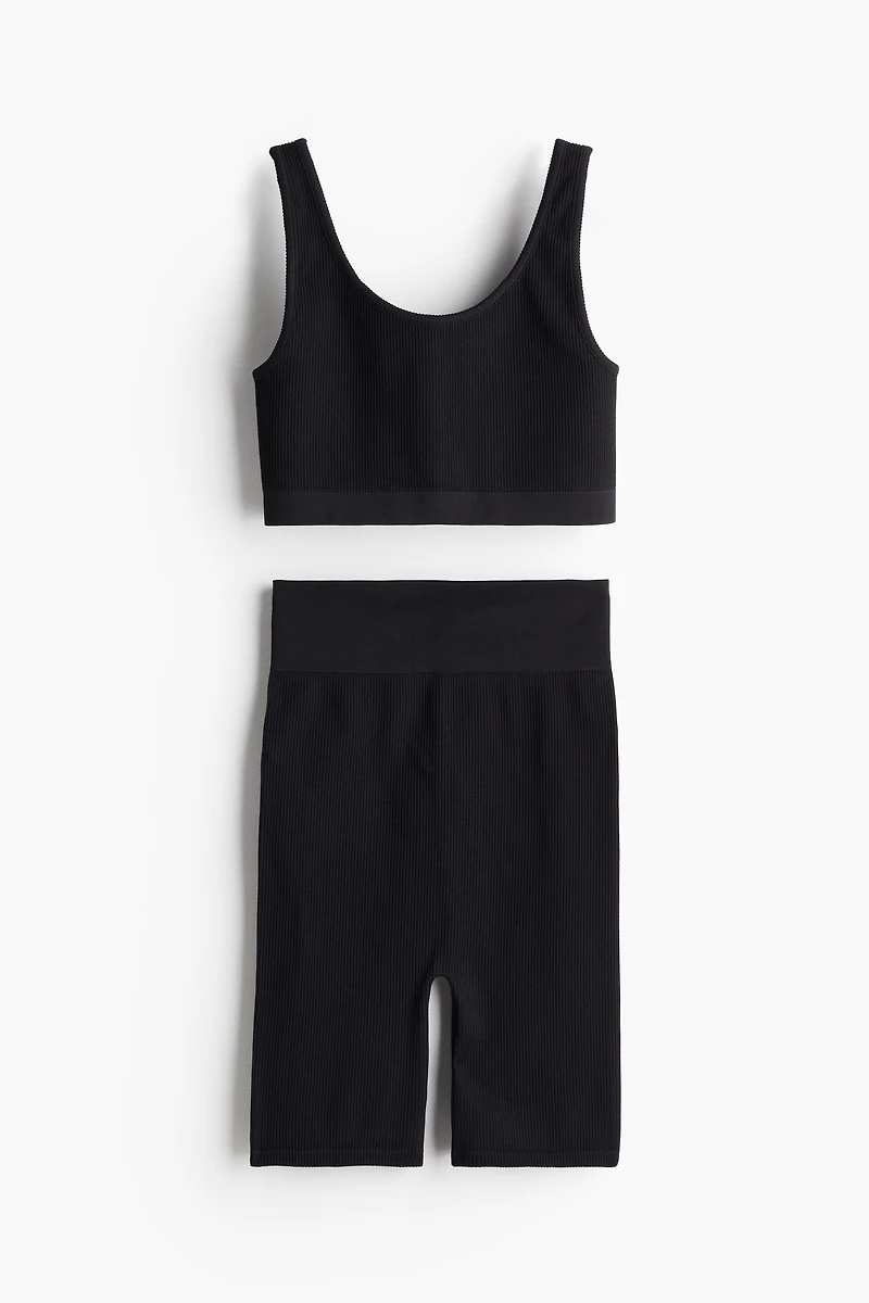 MAMA Ensemble 2 pièces Sans Coutures