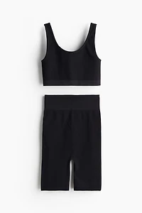 MAMA Ensemble 2 pièces Sans Coutures