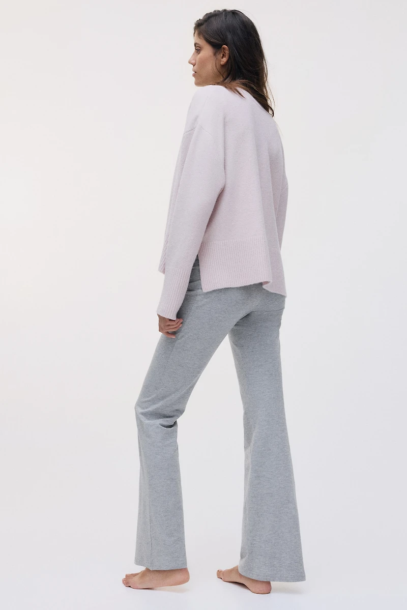 MAMA Pantalon évasé Before & After