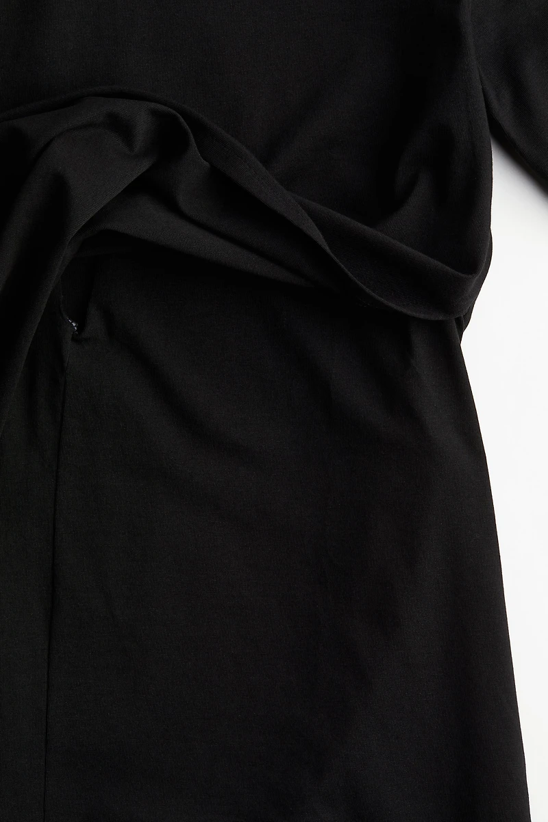 MAMA Nursing T-Shirt Dress