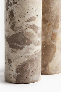 Marble Salt and Pepper Shakers