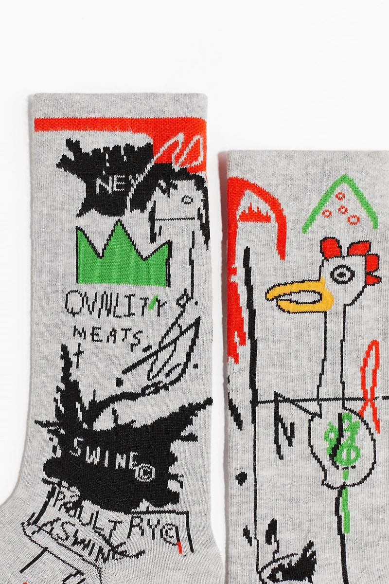 Lot de 2 paires chaussettes