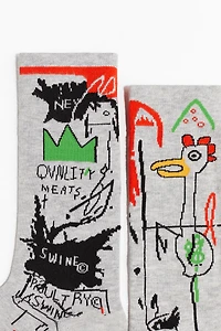 Lot de 2 paires chaussettes