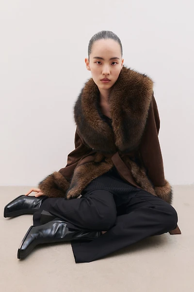 Block-Heeled Ankle Boots