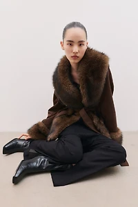 Block-Heeled Ankle Boots