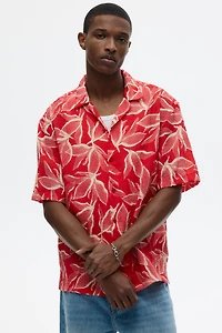 Regular-Fit Resort Shirt